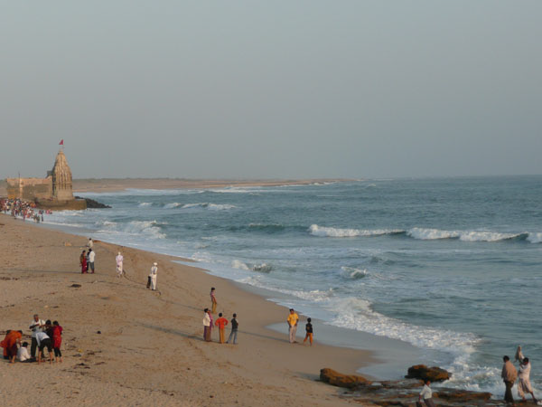 Dwarka Sear Shore