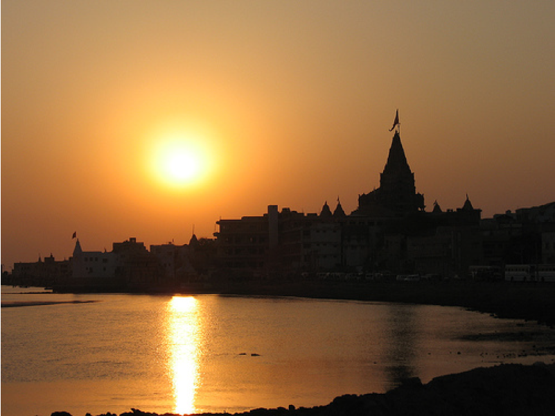 Dwarka sunset